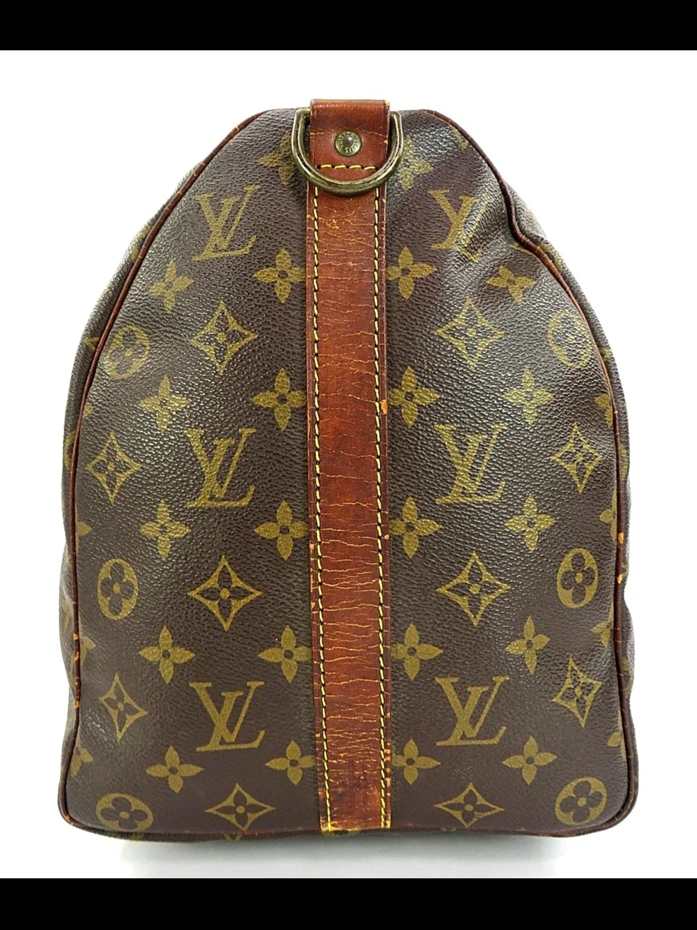 Louis Vuitton Brown Monogram Keepall Duffel Bag
